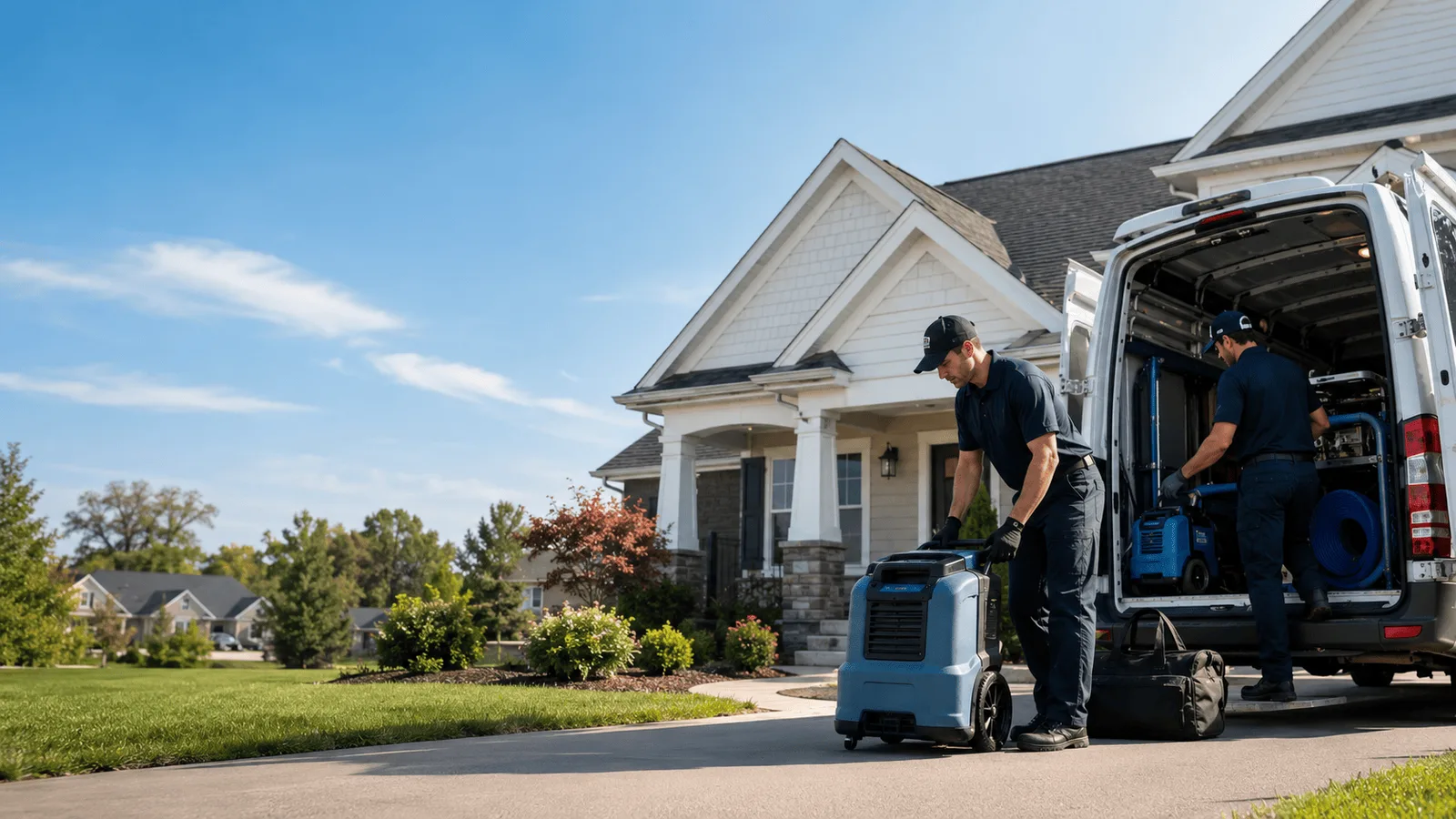 Mold Remediation in Van, WV
